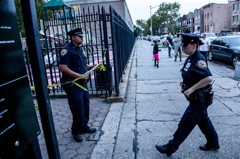 16 Year Old Is Fatally Shot While Playing Basketball In Brooklyn Police Say The New York Times