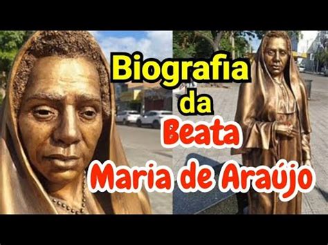 Biografia Da Beata Maria De Ara Jo Youtube