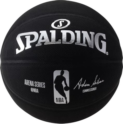 Spalding Unsigned Black Nba Replica Arena Series Basketball Walmart