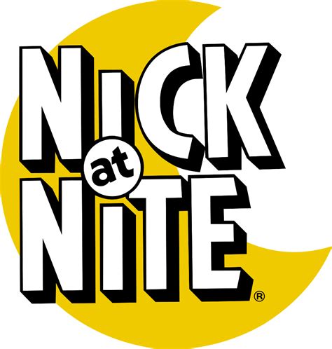 Filenick At Nite Logo 1985svg Logopedia Fandom Powered By Wikia