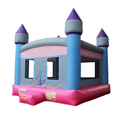 Girl Castle Inflatable Bounce House Princess Theme Bouncy Jump Moonwalk