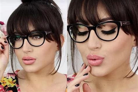 Winter Eye Makeup For Glasses Wearers Fashion And Lifestyle