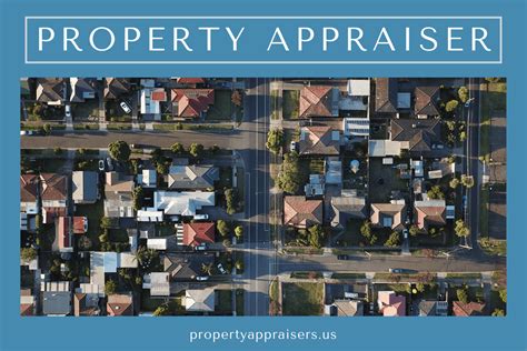 Property Appraiser Offices How Your Property Is Appraised