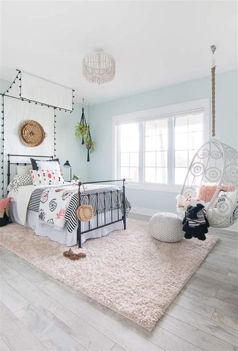 Cute And Stylish Teenage Girl Bedroom Ideas And Room Decor Ohmeohmy Blog