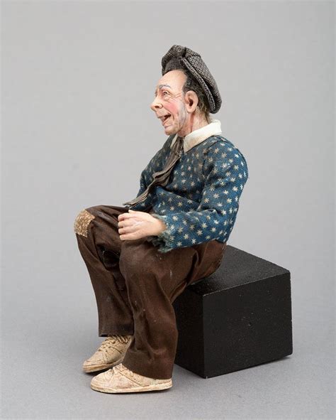 Gentleman Hobo Marcia Male Doll Folk Doll Miniature Dolls