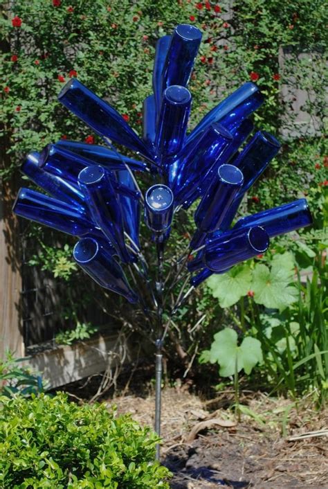 50-Ideen-für-DIY-Gartendeko-und-kreative-Gartengestaltung in blau ...