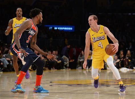Recap: Lakers close scrimmages with a win against the Wizards - Lakers