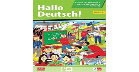 Hallo Deutsch 3 Textbook Workbook By Giorgio Motta