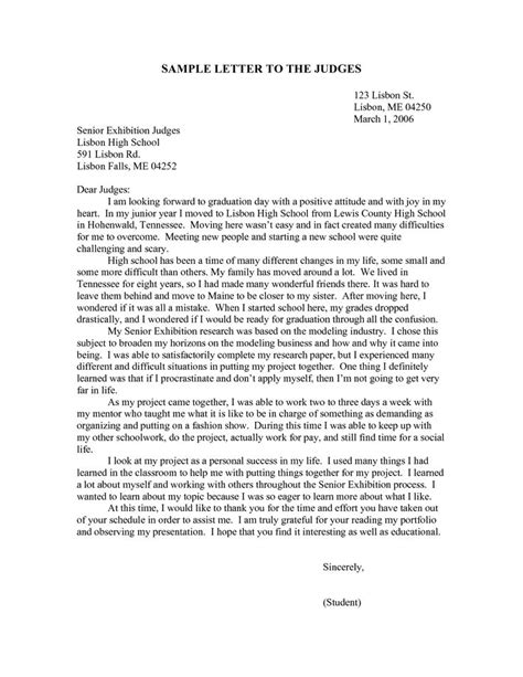 You will need to give this letter to your attorney , so s/he can advise you on the appropriate contents and make suggestions. Examples of Character Letters to Judges - WOW.com - Image ...