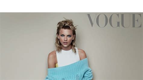 Inside November Issue British Vogue Taylor Swift Cover British