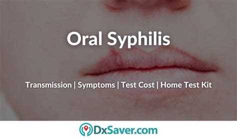 Oral Syphilis Signs And Symptoms Syphilis Stages Treatment And