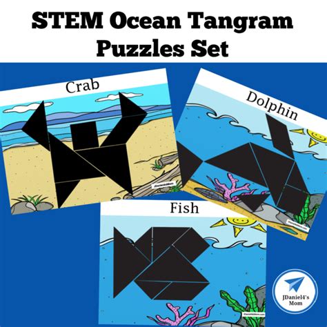 Stem Ocean Tangram Puzzles Set Jdaniel S Mom Hot Sex Picture