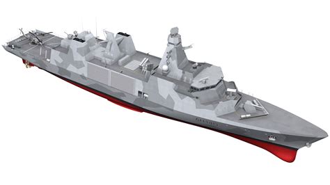 Uks First Type 31 Frigate To Hit The Water Next Year Naval Today