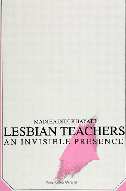 lesbian teachers state university of new york press