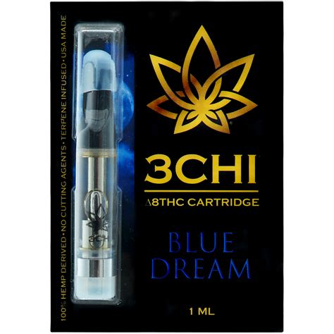 3chi Vape Cartridge Blue Dream 1ml Cbd Vape Cartridge