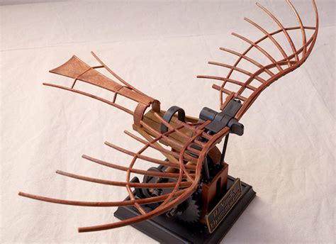 Italeri Leonardo Da Vinci Ornithopter By Jeffery Simpson
