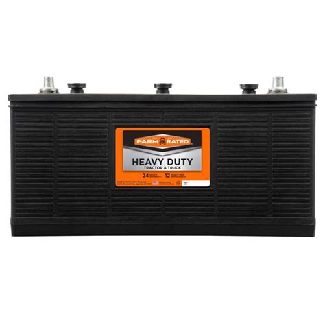 Farm Rated Tractor Truck 6v Battery Grp 3eh 24 Mo 875 Cca By Farm