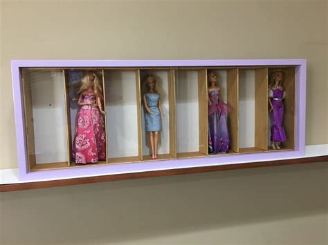 Display Case Cabinet For Barbie Dolls Or Others 8c2c Etsy