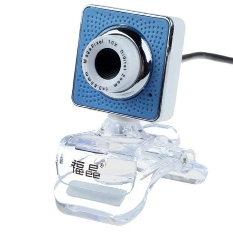 Newest Usb 30m Pc Hd Webcam 10x Digital Zoom Camera Mic For Skype Msn
