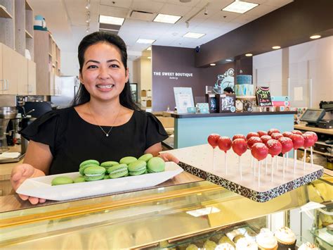 Bakeries have that sweet smell of success