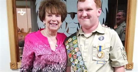 16 Year Old Carterville Scout Saves Grandma From Choking Carterville