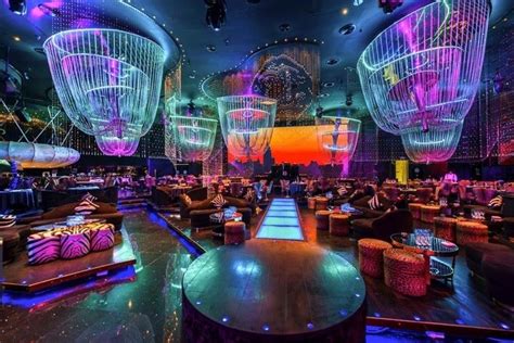Dubais Nightlife Top 5 Places To Experience Nightclub Design