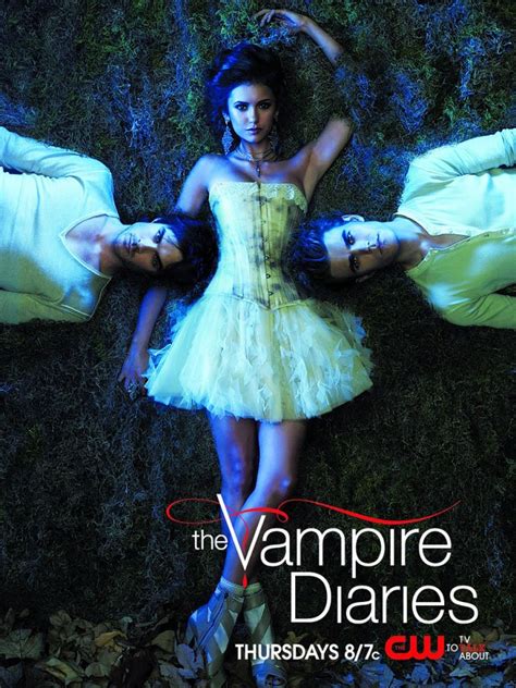 The Vampire Diaries 2009 Poster
