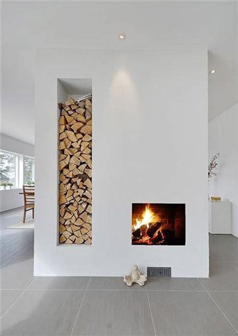 Traditional design combined with modern combustion technology. Modern Fireplaces: Rustic + Refined - Studio MM Architect