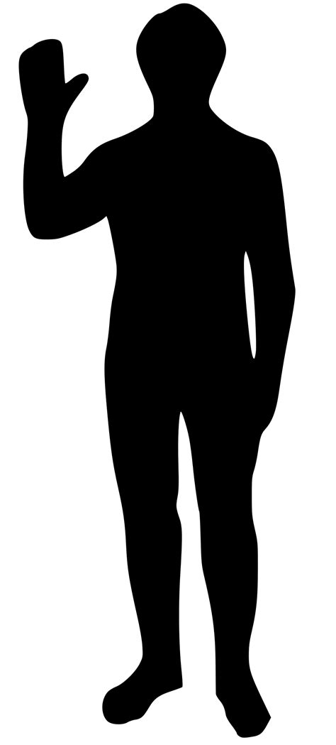 Free Human Outline Download Free Human Outline Png Images Free