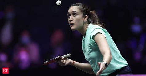 Manika Batra News Indian Table Tennis Star Manika Batra Loses Baggage