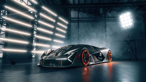 1920x1080 4k 2020 Lamborghini Terzo Millennio Laptop Full Hd 1080p Hd