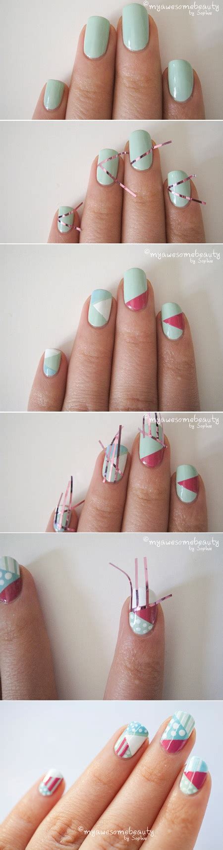 Easy diy nail art ideas for beginners thefashionspot. 25 Amazing DIY Nail Ideas - Style Motivation