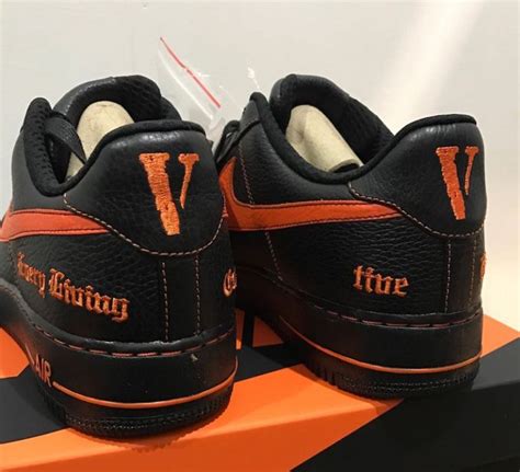 Vlone X Nikelab Air Force 1 Low Sneaker Bar Detroit