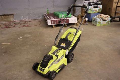 Ryobi Corded Electric Walk Behind Push Lawn Mower Read Description Matthews