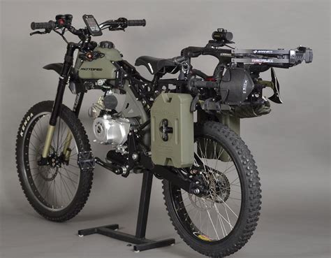 Gamma World War Gear Motopeds Survival Bike Aka The Apocacycle