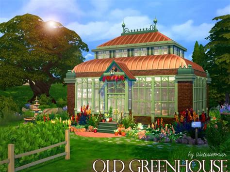 The Best Greenhouse Cc For The Sims 4 Snootysims