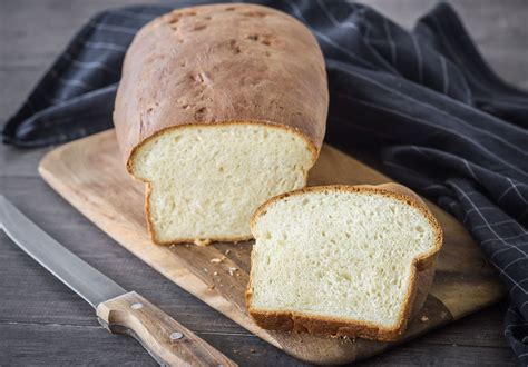 White Bread Made With Condensed Milk Recipe
