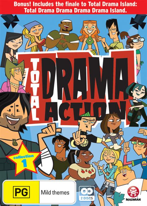 Total Drama Action Collection One Total Drama Franchise Wikia Fandom