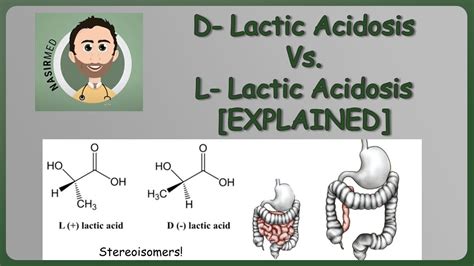 D Lactic Acidosis Vs L Lactic Acidosis Explained NYK Series