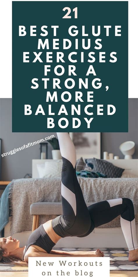 21 Best Glute Medius Exercises For A Strong More Balanced Body In 2023