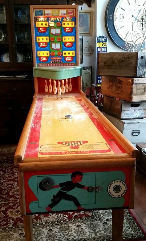 1951 Bowling Machine From United Mfg Co Chicago Ill Available For