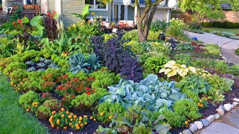 18 Decorative Vegetable Garden Ideas To Consider Sharonsable