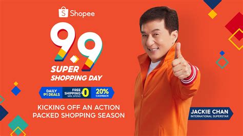 Shopee Introduced Jackie Chan As New Brand Ambassador Everytechever