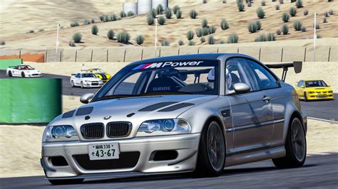 Tuned Bmw M E Vs Tuned Cars Race At Willow Springs Assetto Corsa