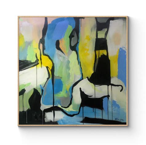Abstract Art For Sale Buy Original Abstract Paintings Ron Deri