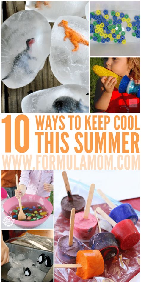 10 Ways To Keep Cool In Summer • The Simple Parent