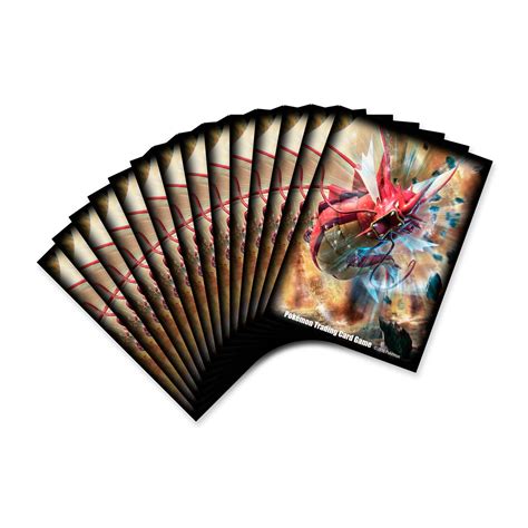 See more ideas about card sleeves, card supplies, sleeves. Pokémon TCG Shiny Mega Gyarados Card Sleeves| Pokémon TCG | trading card game