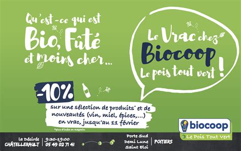 Le Mois Du Vrac Dans Vos Magasins Biocoop Le Pois Tout Vert à Poitiers