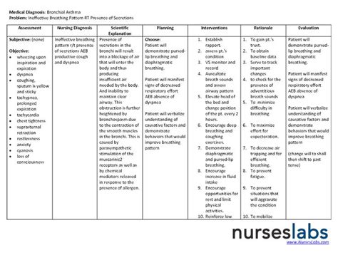 Nursing Care Plan For Anxiety