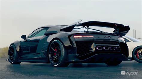 Audi R Custom Wide Body Kit By Hycade Buy With Delivery Installation